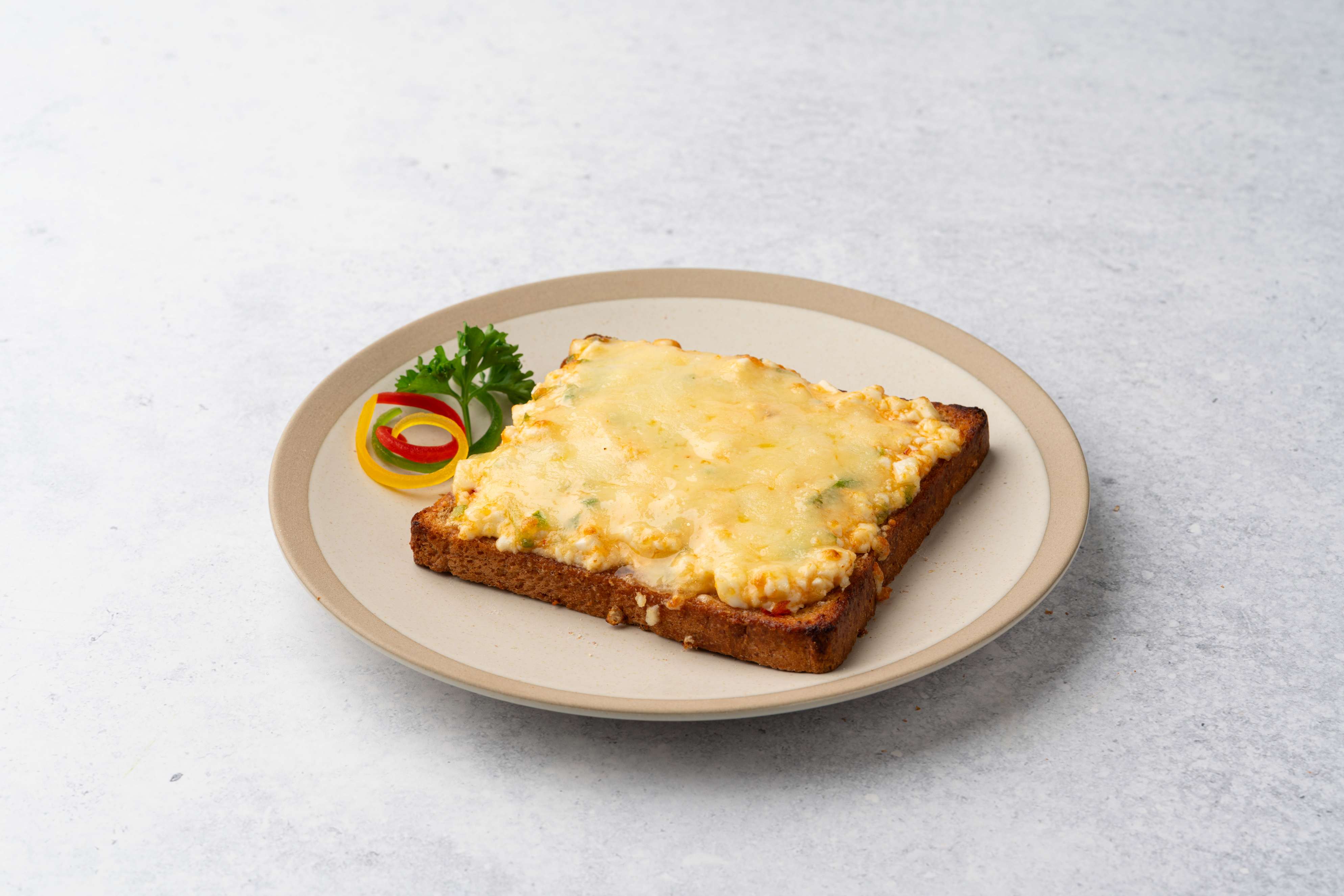 Panner Schezwan Toast